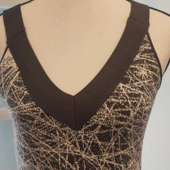 Gray and White Embellished Ruched Bodycon Midi Dress - Picture 2 of 11